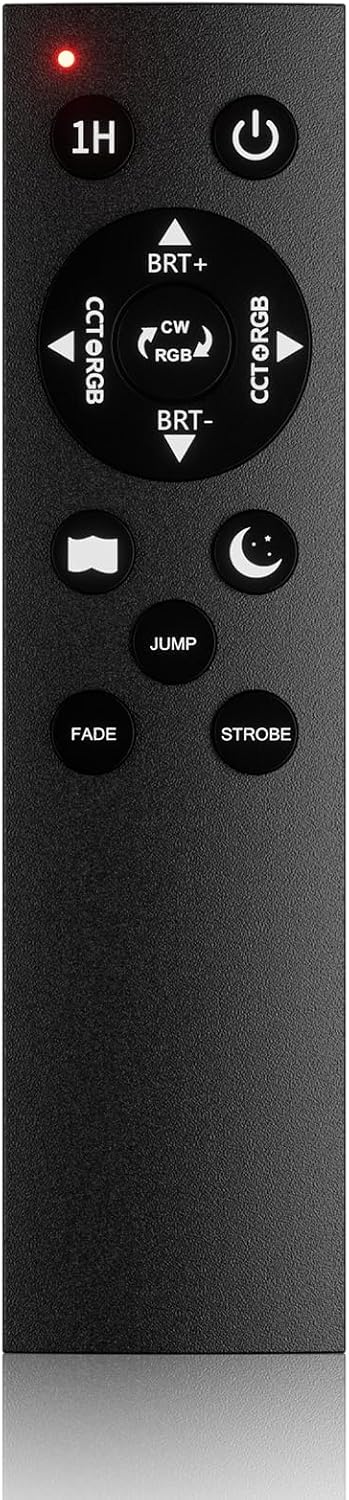 FULSUNT Remote Control for 32W RGB Torchiere Floor Lamp