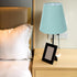 Bulb Bulbs 5X5X3 Inch Uonlytech Cloth Lamp Shade Clip On Cloth Lampshade Protector Lamp Cover Chandelier Candelabra
