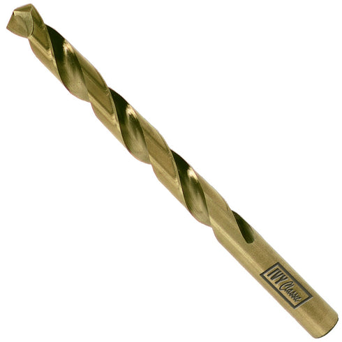 IVY Classic 04016 1/4-Inch Cobalt Steel Drill Bit, 12-Pack, 135-Degree Split Point