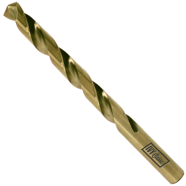 IVY Classic 04016 1/4-Inch Cobalt Steel Drill Bit, 12-Pack, 135-Degree Split Point