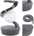 SUNGOOYUE Levitation Table Lamp, Smart Control Night Light Rotating Floating RGB Color Changing Desk Lamp for Room