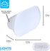 Dimmable 100 2 Pack (83776) Lights by Night Mini Bright Night Light, Plug-in, Dusk-to-Dawn Sensor, Adjustable & LED, Up