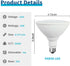 KOHEOPT PAR38 Bulbs, 2 Pack 20W Lights,1800 5000K Dimmable 200W Bulb, Bulbs LED Flood Light Outdoor Flood Lumens