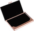 Slim Business Card Holder, Pocket Metal Case for Men & Women, Professional Stainless Steel Business Card Holders, Rose