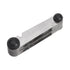 58 Pcs Metric & British Whitworth & US Screw Gauge Thread Pitch Measuring Tool for Industrial Measurement