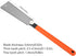 Japanese Hand Saw, 10 Inch Double Edge Pull Saw with Long Handle, Practical Tool for Woodworking