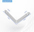 HAKATOP GH4 Gun Hanger Rafter Hook 1/4", 3/8" NPT for Nail Guns - L Shape Aluminum Double Hole