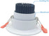2inch Dimmable 3W 4000K-4500K, CRI80, 25W 220LM Bulbs (4 Pack) LightingWill LED Downlight, COB Recessed Ceiling Light