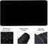 Large Mouse Pad and Keyboard Wrist Rest, Desk Pad for Keyboard and Mouse, 4-in-1 Large Gaming Mouse Pad with Wrist Support, Desk Mat for Home Office Study Game-Black by Yunoble