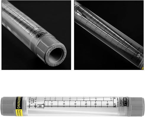 Flow Meter, 0.5-5 GPM Tube Type for Gas Liquid Pipeline Flowmeter in Industrial Field
