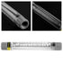 Plastic Tube Water Flow Meter Liquid Rotameter Flowmeter 0.5-5 GPM / 1.8-18 LPM for Industrial Use