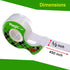 Magic Tape 3 Packs Clear Tape, Magic Tape with Dispensers, Invisible Tape 1/2 x 450 Inches, and a 8 Inch All Purpose Scissors