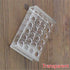 1 Pack 5ml Lab Plastic Test Tube Rack for 5ml 10 ml Tubes, Holds 24