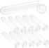 50pcs Plastic Flower Tubes Floral Water Containers for Fresh Flower Arrangements Height