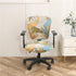 Jinzio Computer Office Chair Cover - Split Protective Stretchable Cloth Polyester Universal Desk Task Chair Slipcover