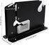 Heavy Duty Poly Bag Sealer Tape Machine, Steel Bag Sealing Dispenser for Fruits, Greens & Meat Packaging
