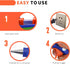 Set, 20 Glue Gun and Sticks Hot Melt Glue Gun Mini for Crafts with Pcs Glue Sticks, Small Hot Glue Guns with Hardshell