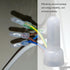 Eagles 1000Pcs Nylon Wire Crimp Cap, 22/16 AWG Closed End Crimp Terminal Connectors for Wiring Projects