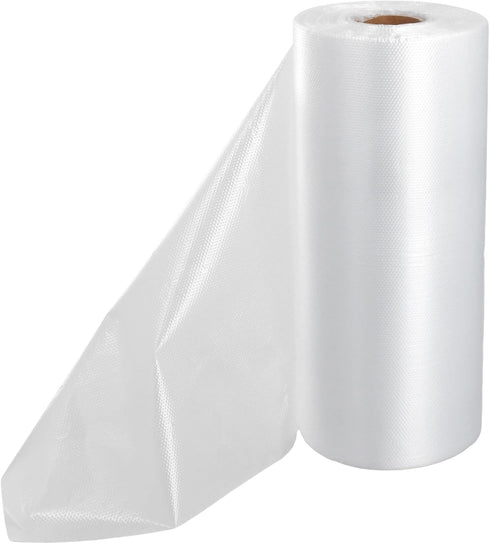 TAICHEUT 1500 Count 10 14 Inches Commercial, 500 3 x Plastic Produce Bags, Clear Plastic Roll Bags, Food Storage Bags