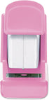 PaperPro 1588 Pink Ribbon Compact Stapler, 15-Sheet Capacity, Pink/White Color
