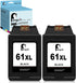 Penguin 61XL Ink Cartridges Replacement for HP Printers Deskjet 2540 2542 3510 3050 1510 1512 Envy 4500 5530 4502 4501