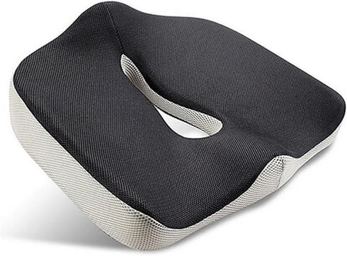 GDJCFDC Desk Chair Cushion Memory Foam 3-Inch Thick Seat Cushion for Office Chair,
