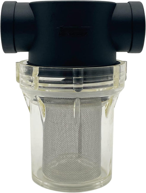 1/2" Female NPT in-Line Strainer with 40 Mesh Stainless Steel Filter Screen (1/2“ 40 Mesh)