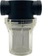 1/2" Female NPT in-Line Strainer with 40 Mesh Stainless Steel Filter Screen (1/2“ 40 Mesh)