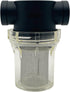 1/2" Female NPT in-Line Strainer with 40 Mesh Stainless Steel Filter Screen (1/2“ 40 Mesh)