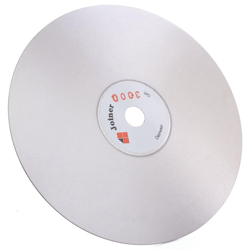 6" Inch 150 mm Grit 3000 Diamond Grinding Disc - Abrasive Wheel for Jewelry Tools, Gemstone, Glass, Rock & Ceramics