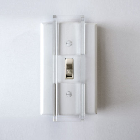 Child Proof Light Switch Guard - For Standard Toggle Style Switches