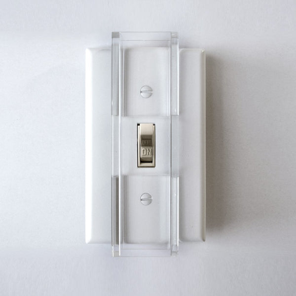 Child Proof Light Switch Guard - For Standard Toggle Style Switches