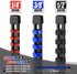 Uopyeri 3-Piece Set, 1/4", 3/8", 1/2" 43 Toolbox Socket Organizer Rail Heavy Duty Socket Holder for Drive, Clips Spring