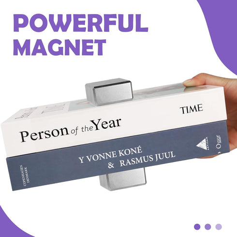 40x40x20mm Super Strong Neodymium Block Magnet, N52 Permanent Disc, World's Strongest Rare Earth Magnet