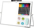 TSJ OFFICE Dry Erase Whiteboard - 12 X 16 Inches Portable Magnetic Whiteboard with Hooks for Office, Home, School