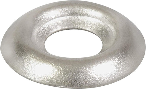 Hillman 310173 Number-10 Countersunk Finish Washer, 100-Pack, Nickel