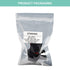 QTEATAK 2Pcs DPST 4 Pins 20A/125V 15A/250V Boat Rocker Toggle Switch with Red LED Light, 2 Position ON/OFF