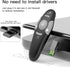 QUI Presentation Clicker Wireless Remote for PowerPoint, Slide Advancer for Mac/Windows/Linux