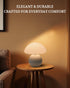 Mushroom Lamp Table Lamp for Bedroom,Desk Bedside Small Lamps for Living Room Night Stands,Mushroom Decor Cute Mini