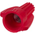 Morris Products Winged Twist Connectors – For Connecting Electrical Wiring – Flame Retardant Housing, Heavy Duty - Red - Max: 5#12, Min: 3#16 Wire Combinations – Pack of 25