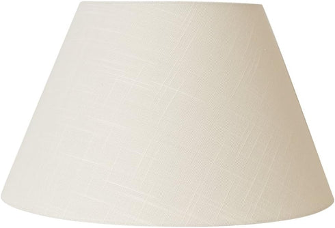 Urbanest Downbridge Uno-fitter Linen Lamp Shade, 6 1/2-inch by 12-inch by 7 1/2-inch,