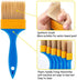 Chalk & Wax Paint Brush, 6PCS for Crafts, Walls & Furniture, Wax Brushes for Painting and Refinishing