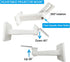 2-Be-Best 7.9 360 Mini Projector Wall Mount Upgraded Angle Adjustable Projector Mount Length in Rotation Projectors