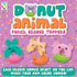 Raymond Geddes Donut Pencil Top Erasers Pack of 48