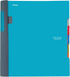 Five Star Advance 5 Subject Spiral Notebook, College Ruled, 200 Sheets, 11" x 8-1/2, Color Selected For You