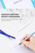 esahpss A4 80gsm, 100 Pack Copy Paper Sheets per Bright White Printer Paper for Inkjet & Laser, Smooth Double-Sided