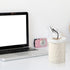 2 CroBlissful Pcs Eyeglasses Holder Plush Lined Silicone Glasses Holder for Nightstand Glasses Standing Case