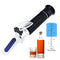 Alcohol Refractometer, Alcohol Volume Meter of 0-80% Volume Percent Scale Range, Accurate