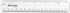 Westcott 6" Length Shatter-Resistant Plastic Ruler, Transparent (45016)