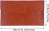 PU Leather A5 File Folder Document Holder with Snap Closure, 2 Packs (Black & Brown)